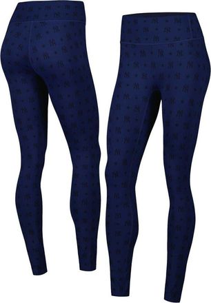 Terez Womens Terez Navy New York Yankees Tonal Leggings at Nordstrom, Size X-Large