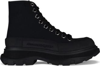 Alexander McQueen Tread Slick High Sneakers - Dames - Sneakers - Zwart - 39 EU - Schoenen
