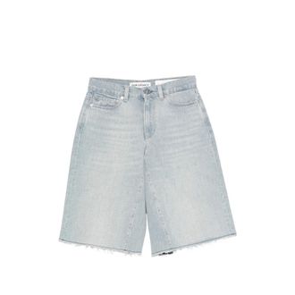 Our Legacy Frayed-hem Shorts