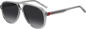 HUGO BOSS HG 1362/S KB7/9O Womens Sunglasses Grey Size 59