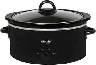 Better Chef 3-Quart Round Slow Cooker