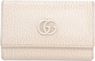 Gucci Pre-owned Keycase - Dames - Vintage Accessoires - Wit - ONE Size - Leer - Vintage