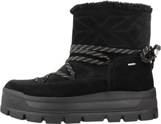 Geox Botas con cordones Spherica EC7 - Shoes - Mujer - Negro - 39 EU