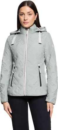 Gil Bret Outdoorjacke GIL BRET, Damen, Gr. 36, desert stage, Web, Obermaterial: 100% Polyester, Strukturmuster, unifarben, regular fit normal, gerader Abschlus