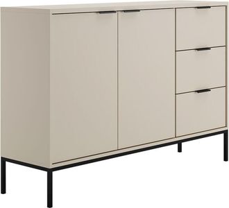 Les Tendances Buf&eacute; 2 Puertas 3 Cajones Seattle Cachemira