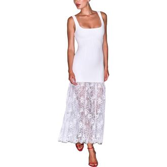 Fleur du Mal Jolie Dress in Ivory at Nordstrom, Size X-Small