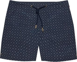 Orlebar Brown Bulldog zwembroek met trekkoord - Blauw