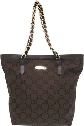 Gucci Pre-owned Gucci GG Nylon Capri Tote Ladies E511QUG411LGOY2Q