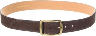 Persaman New York Brair Suede Belt