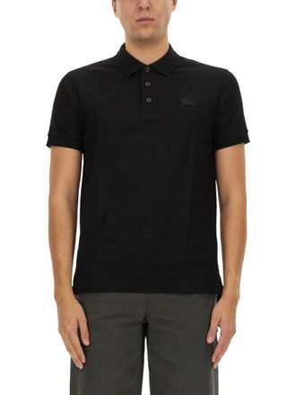 Burberry Cotton Pique Polo