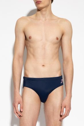 Jacquemus Swim Briefs, Mens, Navy Blue