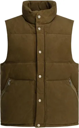 Nonnative Explorer Giacca Senza Maniche - - Jackets - Uomo - Marrone - M