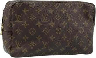 Louis Vuitton Pre-owned Bags, female, Brown, Size: ONE SIZE Pre-owned Clutch Bag
