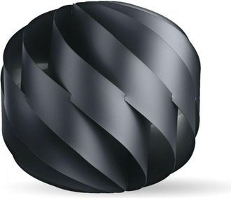 Linea Zero L&aacute;mpara Sobremesa Negra Cm. 25x23h