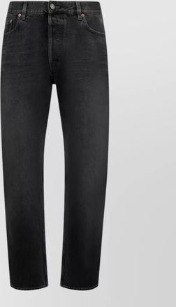 Saint Laurent denim straight-leg jeans