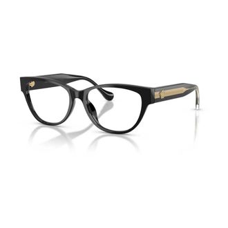 Versace Glasses, unisex, Black, Size: 52 MM Ve3389U Optical Frame