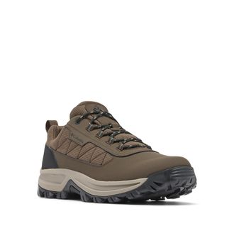 Columbia Mens Casual Hiking Shoe, Tundra/Everblue, 8.5 Wide