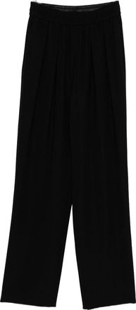 Emporio Armani Straight-Leg Trousers