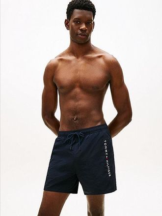 Tommy Hilfiger Original Logo Mid Length Swim Shorts