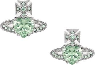 Vivienne Westwood ARIELLA EARRINGS Size: OS, colour: GREEN