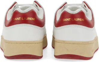 Saint Laurent Domesticated Calf Leather Sneakers - Multicolor