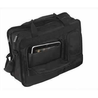 Preferred Nation P6910Blk Scan Express Computer Briefcase