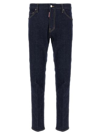 Dsquared2 Dsquared&sup2; Cotton Slim Fit Mens Jeans