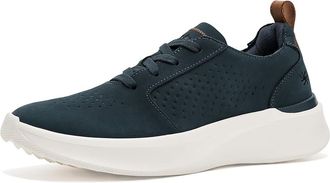 Clarks Solevana Style Mens Shoes Navy Nubuck : 10.5 D - Medium, Leather