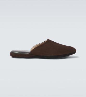 Charvet Suede slippers