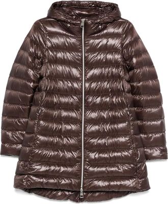 Herno Piumino trapuntato - Marrone