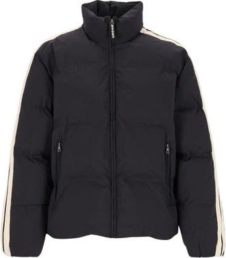 Palm Angels Piumino Classic Logo Track - - Jackets - Uomo - Nero - L