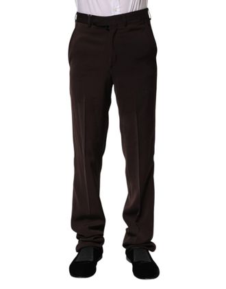 Bencivenga Mid Waist Dress Formal Mens Pants