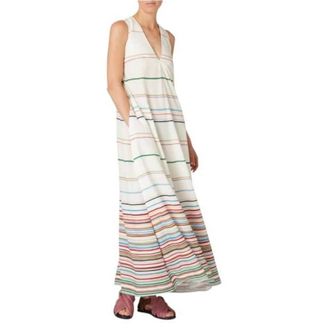 Paul Smith Painted Signature Stripe Maxi Dress - female - Paul Smith - Maxi Dresses - Multicolor - XS - Dresses