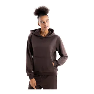 Hinnominate Hinnominate - Hoodie - Dames - Sweatshirts & Hoodies - Bruin - Maat: S Katoen