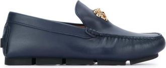 Versace Loafers, male, Blue, Size: 12 1/2 US Stylish Loafers