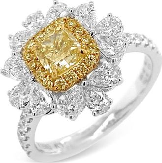 HYT Jewelry 18kt witgouden ring - Zilver