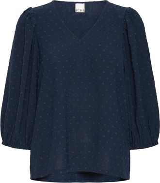 Ichi Mujer, Blusas y Camisas, Azul, Talla: M