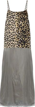 Munthe Varika Slip Dress - Dames - Casual kleedjes - Grijs - XS - Kleedjes