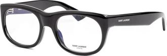 Saint Laurent SL 815 Romy OPT 003 Optical Frame - Dames - Brillen - Zwart - 56 MM - Accessoires