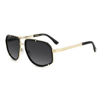 Dsquared2 Sunglasses - male - Dsquared2 - Sunglasses - Black - 60 MM - Accessories