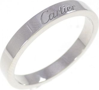 Cartier Platinum 950 Band Ring (Pre-Owned)