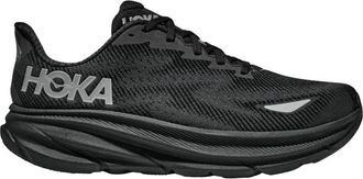 Hoka One One Clifton 9 GTX - Heren - Hardloopschoenen - Zwart - 45 1/3 EU - Polyester - Fitness