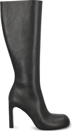 Balenciaga Stivali con punta quadrata - Nero