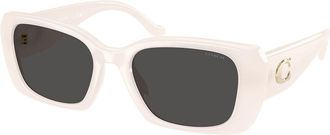 Coach HC8435U CBY82 579087 Womens Sunglasses Size 54