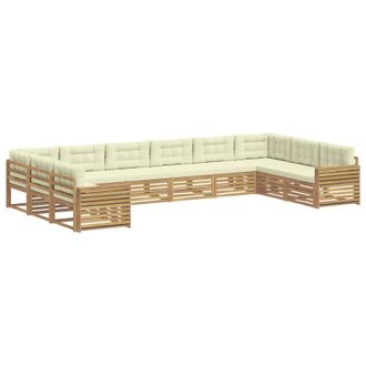 vidaXL Juegos De Sof&aacute;s 10 Uds. Vidaxl