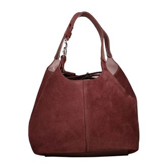 Coccinelle C-Easy Kleine Schoudertas - Dames - Tassen - Rood - Maat: ONE Size Leer