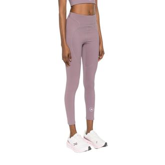 adidas by Stella McCartney Panelled Leggings - female - Adidas by Stella McCartney - Training Trousers & Tights - Purple - XS - Sport
