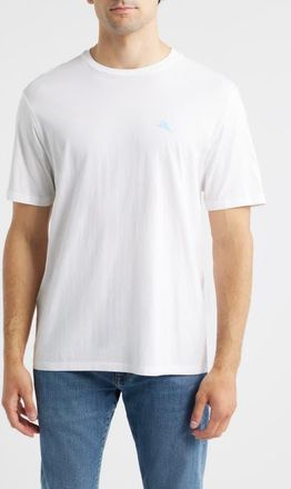 Tommy Bahama Swim Up Sips Graphic T-Shirt in White at Nordstrom, Size Xx-Large