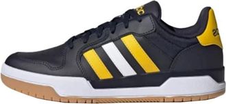 Generic Leather Breathable Men and Women Shoes Casual Low Cut Anti Slip wear Resistant Durable Sports Casual Sports Shoes (Yellow,6.5)