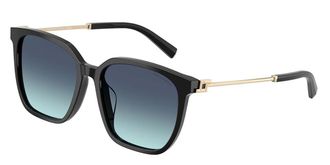Tiffany & Co. TF4244D Asian Fit 80019S Womens Sunglasses Black Size 56